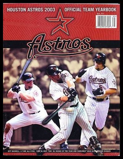 2003 Houston Astros